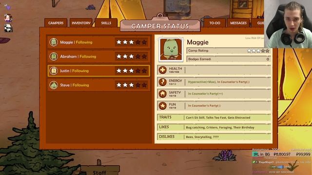 ОТРЫЛ СВОЙ ЛЕТНИЙ ЛАГЕРЬ Camp Canyonwood ПОГИБ ВЕСЬ ОТРЯД смотреть онлайн