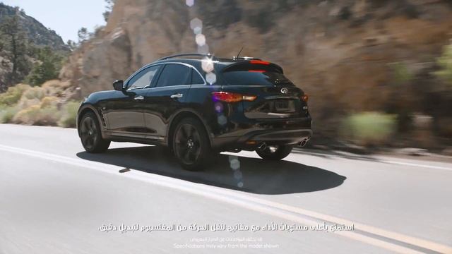 INFINITI QX70 - Bold Crossover, Designed to Empower смотреть онлайн