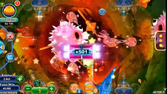 MONSTER FRENZY /◇ Super Win ◇/ Fish table game - OceanKing3 смотреть онлайн