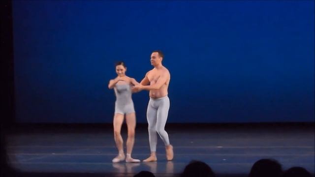 Curtain Call in Her Notes, Symphonic Variations, Elegy pas de deux, Thirteen Diversions 10.24.17 смотреть онлайн
