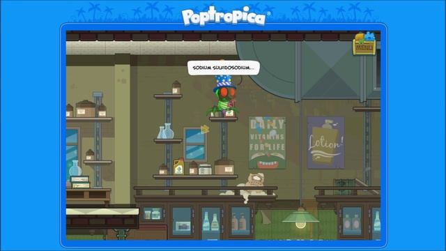 Poptropica: Monster Carnival Island: Walkthrough Part 2 смотреть онлайн