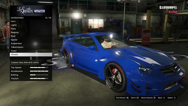 GTA 5 Pimping Out The Feltzer! GTA V Car Customization! смотреть онлайн