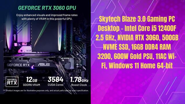 🔴🔴 Skytech Blaze 3 Gaming Desktop: Unleash Your Gaming Prowess Today! 2023 смотреть онлайн