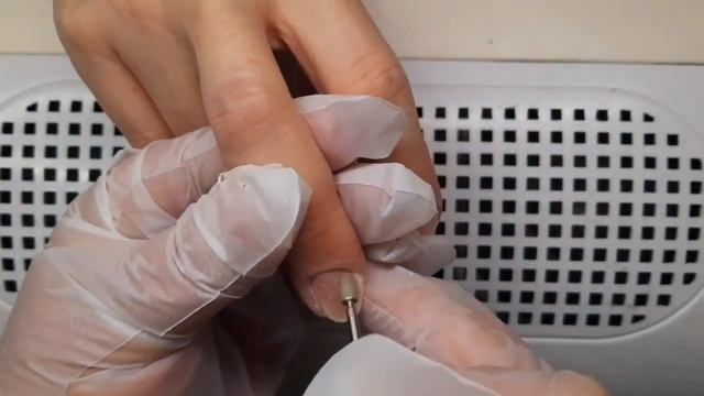*202*КОРРЕКЦИЯ .АППАРАТНЫЙ МАНИКЮР.СРЕЗ КУТИКУЛЫ ФРЕЗОЙ.УКРЕПЛЕНИЕ КОРОТКИХ НОГТЕЙ ГЕЛЕМ. смотреть онлайн
