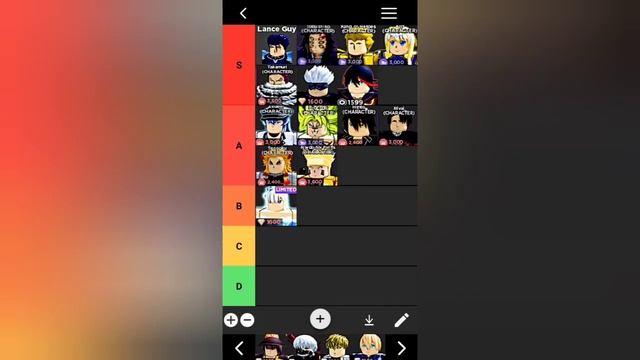 (UPDATED) Anime Dimensions Update 16 Tier List | Roblox Anime Dimensions Tier List