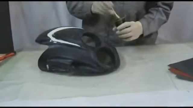 Карбон  Видеоурок 2  Обклейка карбоном  CarbonProf