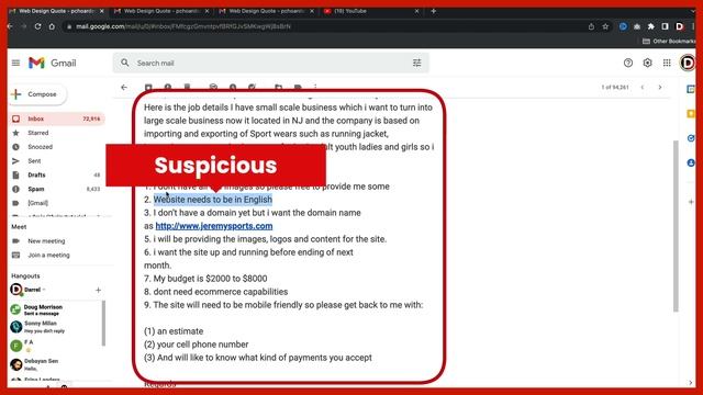 Is This a Web Design Scam? смотреть онлайн