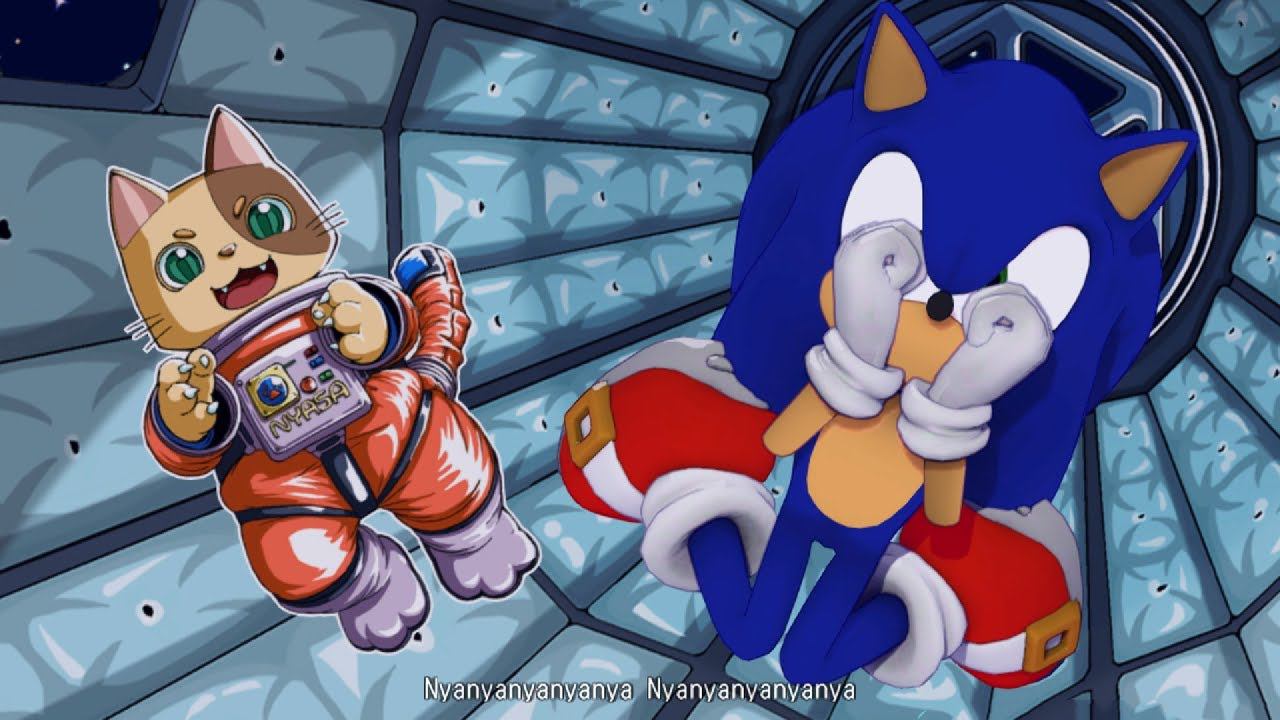 PDAFT Mod ► Sonic In Nyanyanyanyanyanyanya!