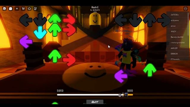 Rush E in Roblox mic drop #rushE смотреть онлайн