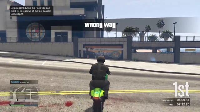 Grand Theft Auto 5 Backflip смотреть онлайн