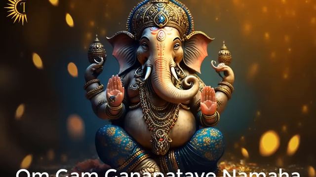 Poderoso Mantra Ganesha  Atrai dinheiro e derruba obstáculos  Mais Sabedoria Prosperidade Saúde