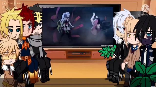 BNHA PRO heroes and the LOV react to Nezuko VS Daki! [] REUPLOAD! [] Emi Hani [] смотреть онлайн