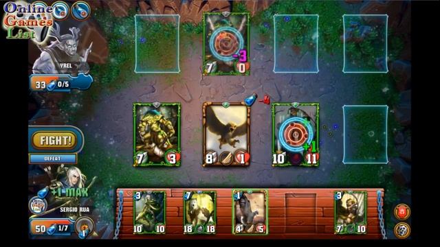 Magic Quest: TCG Android/iOS Gameplay ᴴᴰ смотреть онлайн