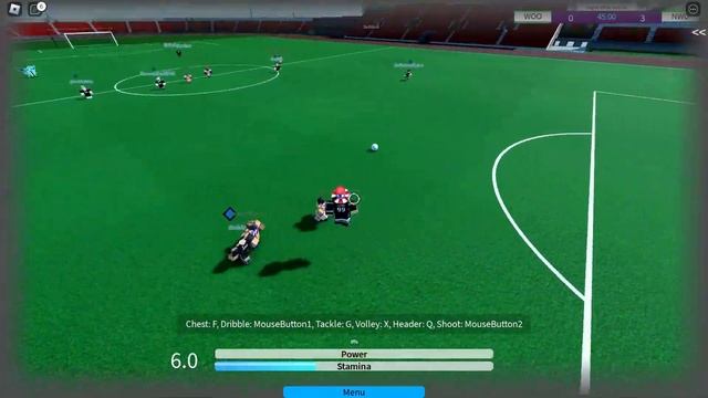 Super Blox Soccer but I am a pro defender 2 смотреть онлайн