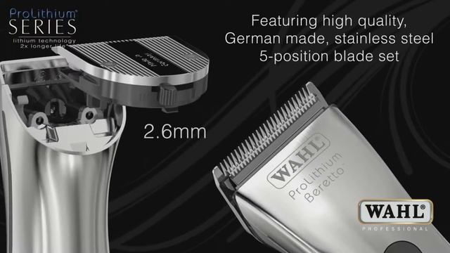 WAHL Beretto LiIon