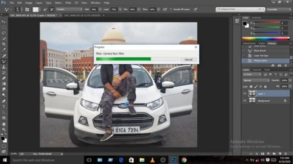 Photoshop Camera Raw Professional Retouching 2020 Most Viral Editing