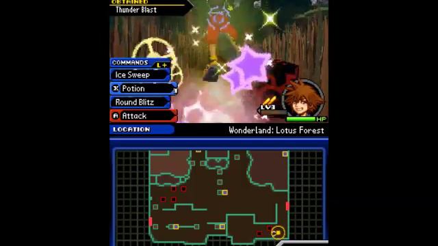 (NDS) Kingdom Hearts: Recoded Part 10 - Looking For Inklings смотреть онлайн