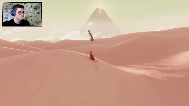 ПУТЕШЕСТВИЕ ПО БЕСКРАЙНЕЙ ПУСТЫНЕ В JOURNEY #1 смотреть онлайн