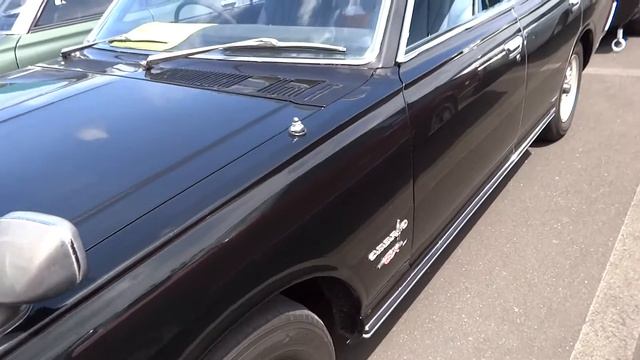 NISSAN CEDRIC 230 GX 日産 セドリック 230 GX смотреть онлайн