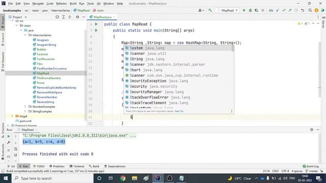 #13 Java Interview Coding Challenge. Read Date from Map using EntrySet and KeySet смотреть онлайн