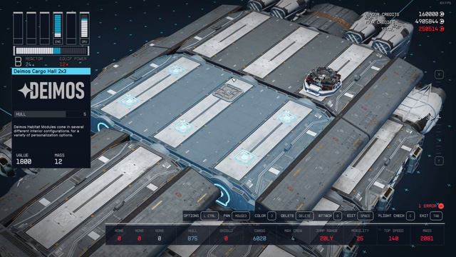 Building an AWESOME Stargate Space ship in STARFIELD смотреть онлайн
