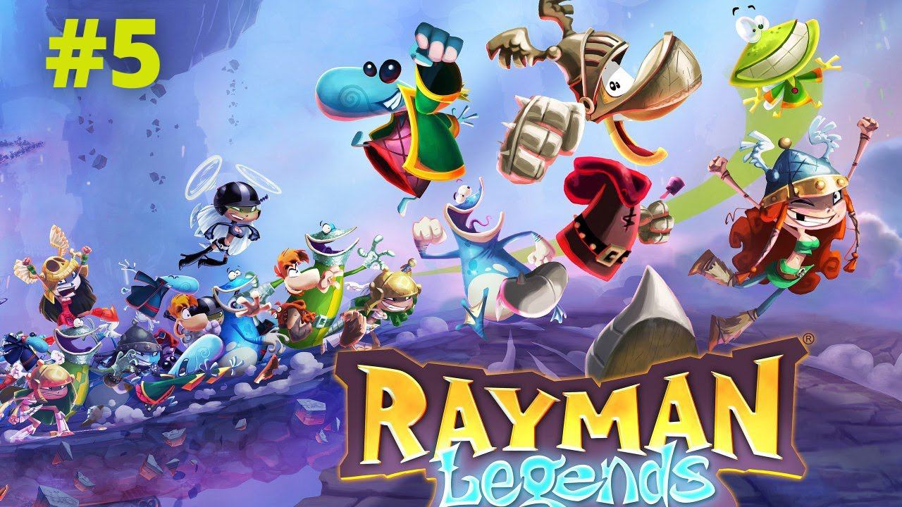 Rayman: Legends // прохождение // часть 5
