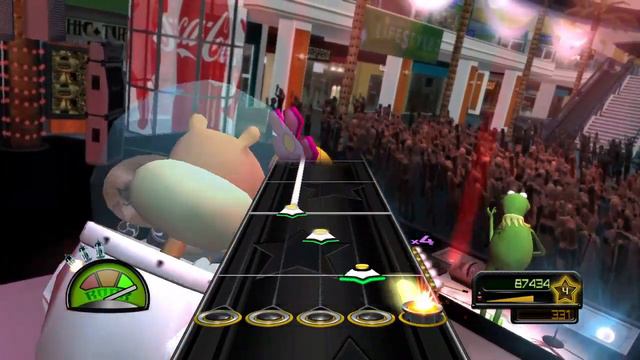 Guitar Hero World Tour Definitive Edition Let's Dance Expert Bass 100% FC (170,082) смотреть онлайн