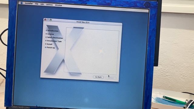 PowerMac G4 400 MHz Mac OS Tiger Upgrade смотреть онлайн