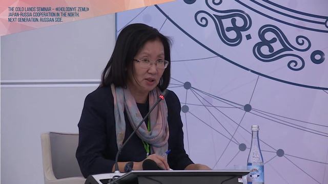 COLD LANDS SEMINAR JAPAN-RUSSIA COOPERATION IN THE NORTH смотреть онлайн