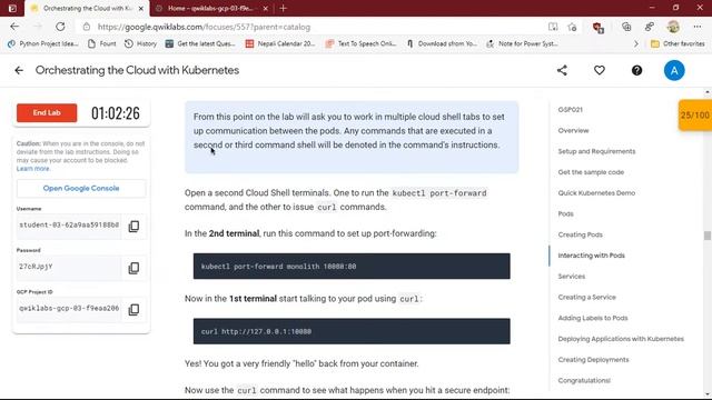 Orchestrating the Cloud with Kubernetes Kubernetes in Google Cloud смотреть онлайн