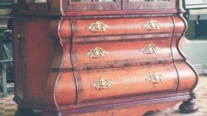 Витрина с комодом Арт -Деко. Руслан Мастеровой -  Мастер своего дела.  Авторская мебель на заказ