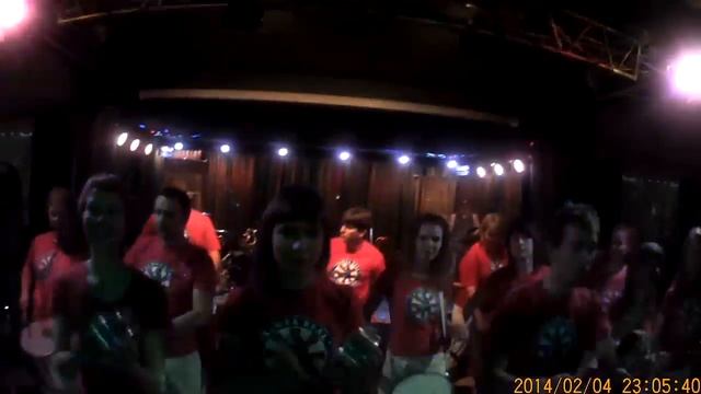 Samba Real - видео с камеры на голове дирижера Алексея Морозова смотреть онлайн