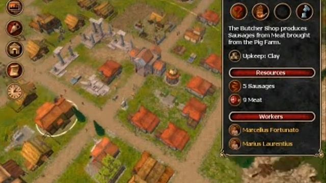 let's play glory of the roman empire pt.6 Fireman pep talk смотреть онлайн