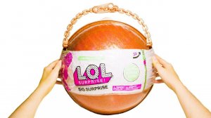 БОЛЬШОЙ Китайский ЗОЛОТОЙ ЛОЛ Огромный Шар LOL Подделка Шара с 50 Сюрпризами Fake LOL Big Surprise