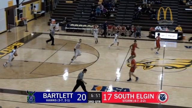 (34) 2019 - Bartlett vs. South Elgin - Hinkle Holiday Classic смотреть онлайн