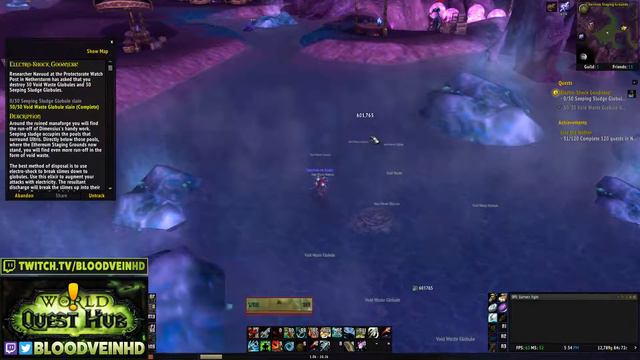 Electro Shock Goodness! | Burning Crusade Quest Guide #Warcraft #Gaming #MMO #魔兽 смотреть онлайн