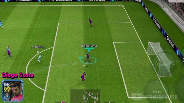 DIOGO COSTA | Better Than All..!😮🔥 | Diogo Costa Efootball 2024 | Efootball 24 Mobile смотреть онлайн