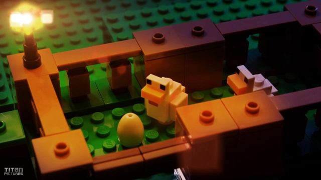 Lego Minecraft - Steve's Eggs смотреть онлайн