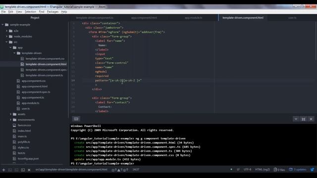 Angular 4 Forms - Part 1 | Angular 4 Form Validation | Angular 4 Template Driven Forms | Edureka смотреть онлайн