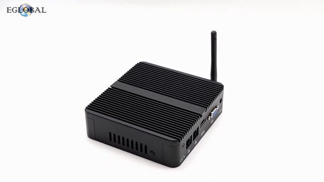 Eglobal Celeron J4105 N4100 Fanless Mini PC 2 Lan 2 COM Windows 10 Industrial Mini Computer HDMI VG смотреть онлайн