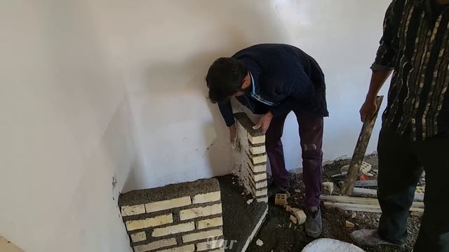 "Master's invitation to build a fireplace in the dream house of Razia" смотреть онлайн