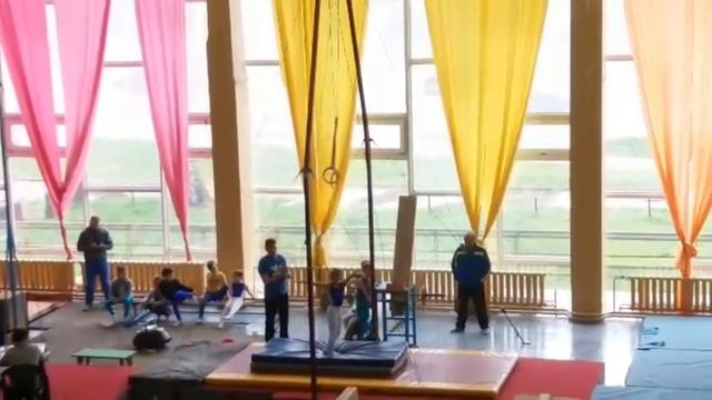 Второй юношеский разряд по спортивной гимнастике. Соревнования. Мальчики. смотреть онлайн