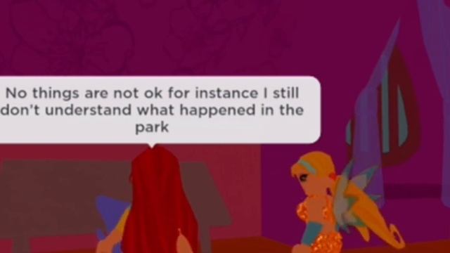 Winx club roblox version S1E1: AN UNEXPECTED EVENT смотреть онлайн