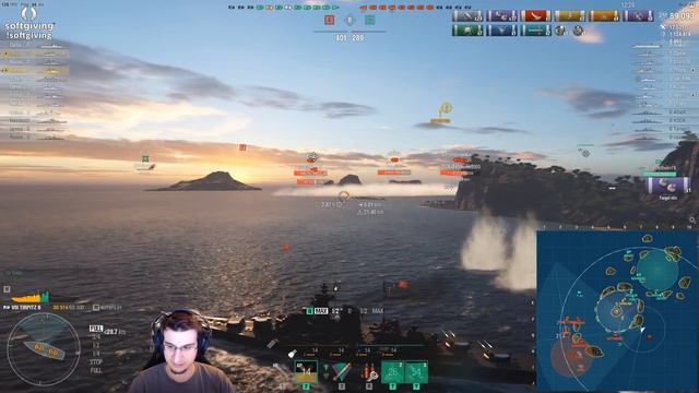 World of Warships - Kills perfectly well deserved смотреть онлайн