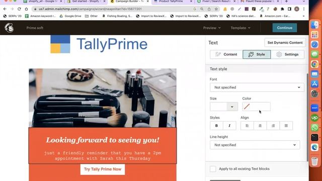 Mailchimp Email Campaign - Mailchimp Email Template смотреть онлайн