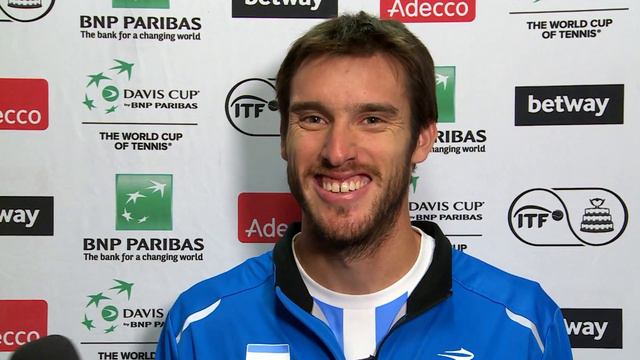 Ping-pong con Leonardo Mayer смотреть онлайн