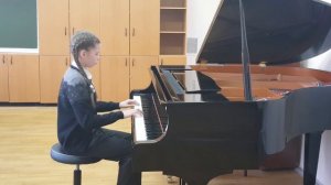 К.Черни Этюд 3 ор.299. Исполняет Василиса С. Преп. Дружинина С.Н.