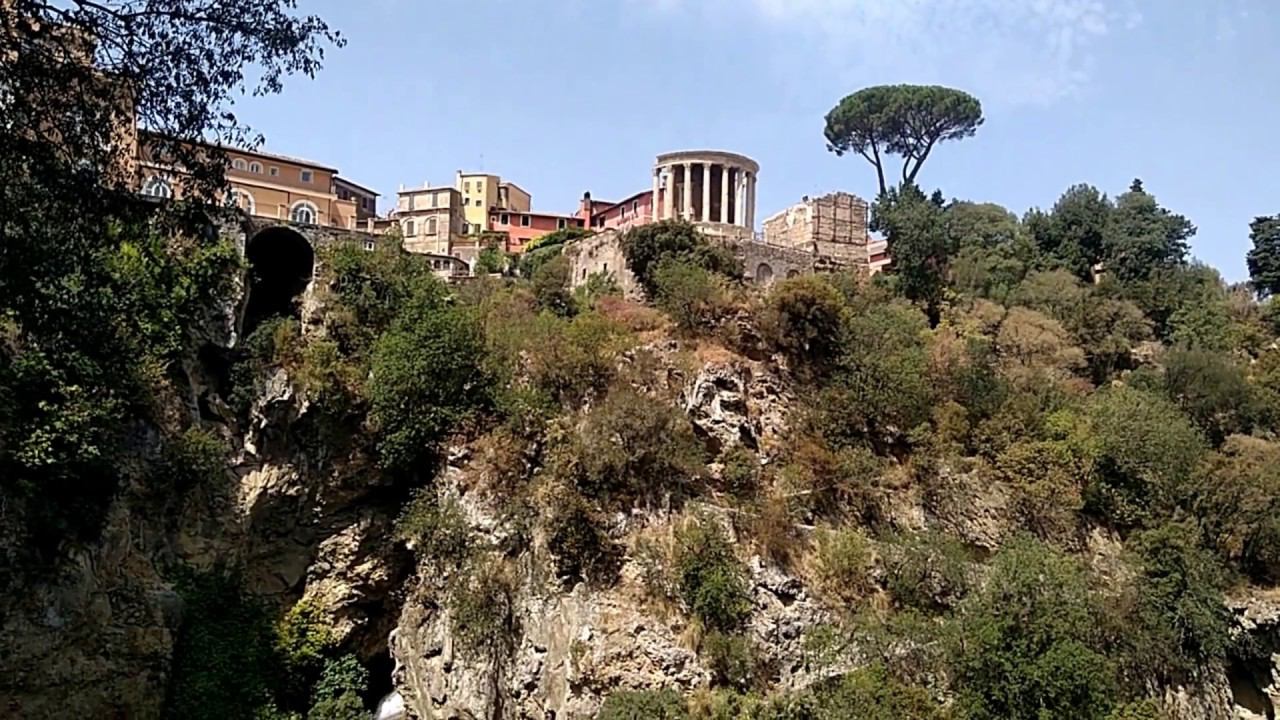 Италия-2017: Тиволи, Вилла Грегориана смотреть онлайн