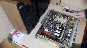 Усилитель звука Радиотехника (Radiotehnika У - 7101 - стерео). Нет звука. Устраняю причину.