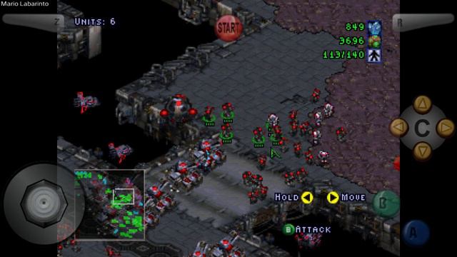 Starcraft N64 Custom: Bloodbath (Terran Red) 20220208 смотреть онлайн